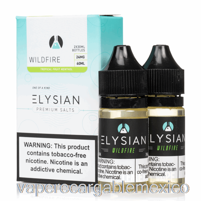 Vape Recargable Wildfire - Sales Elíseas - 60ml 48mg